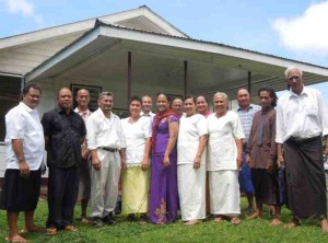 Leauvaa-uta Sabbath keepers now have exclusive use of their church building for seventh-day Sabbath worship