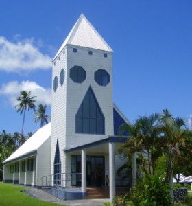 SDA church at Matatufu